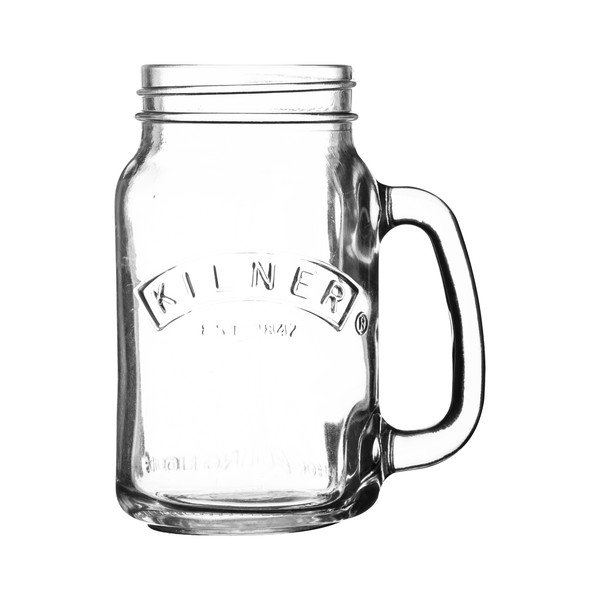 Sklenice s uchem Kilner, 0,54l