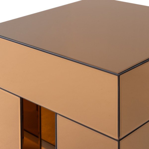 Tavolino lucido 45x45 cm Mirrox – WOOOD-image-4