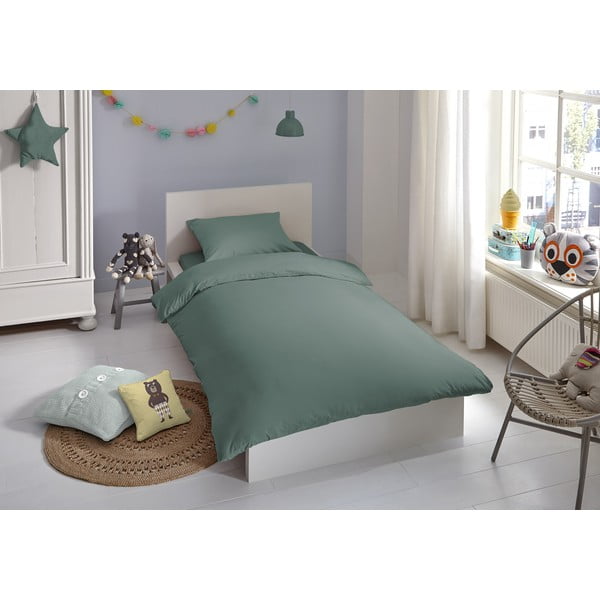 Biancheria da letto per culla in cotone 100x135 cm - Good Morning-image-1