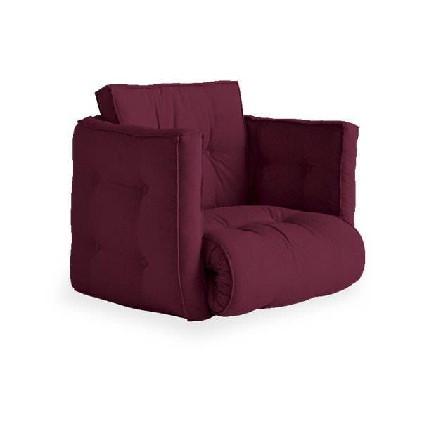 Variabilní křeslo Karup Design Dice Bordeaux-image-1