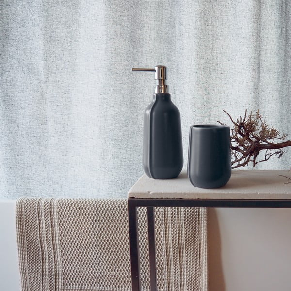 Tenda per doccia 180x200 cm Ilo – Spirella-image-1