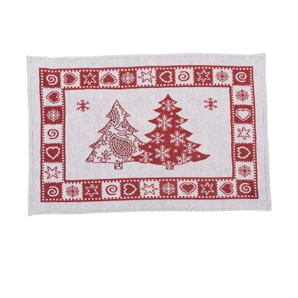 Tovaglietta in stoffa con motivo natalizio 48x33 cm - Dakls