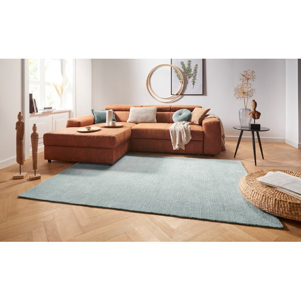 Tappeto azzurro , 120 x 170 cm Supersoft - Mint Rugs-image-1