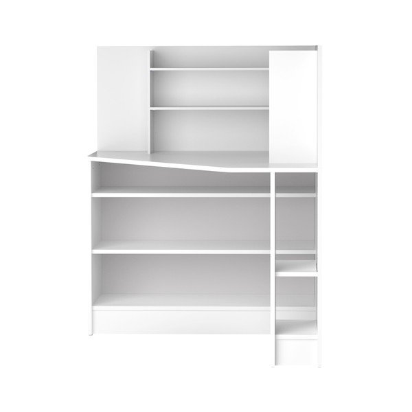 Banco da lavoro ad angolo Archi bianco - TemaHome-image-3
