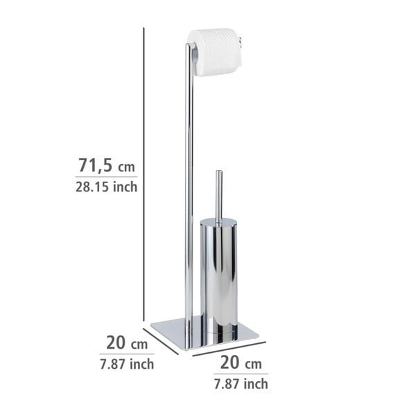 Spazzola per WC Recco - Wenko-image-4
