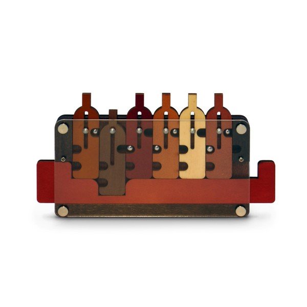 Rompicapo  con elementi in legno The Waiter's Tray - RecentToys-image-1