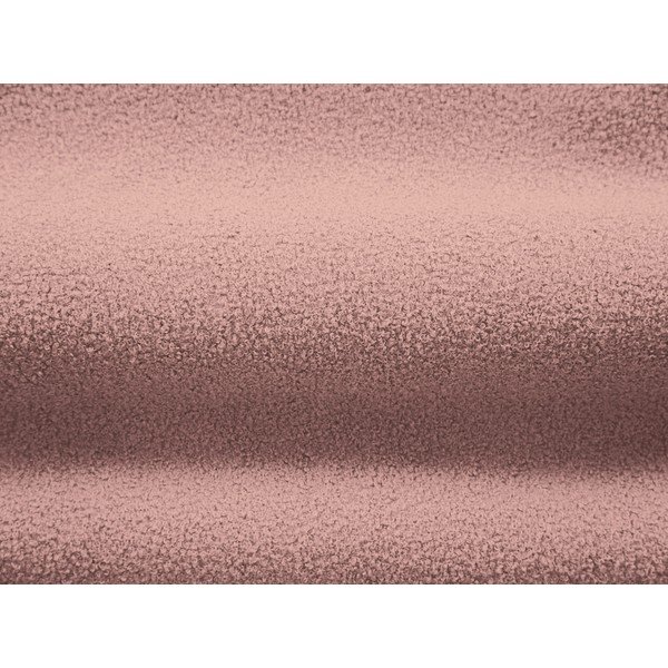 Divano angolare rosa chiaro (con penisola a destra/con chaise lounge) con rivestimento in bouclé Jenny – Micadoni -image-4