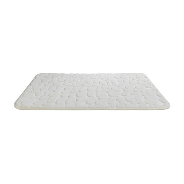 Tappeto da bagno con memory foam Beige, 80 x 50 cm Pebbles - Wenko-image-1