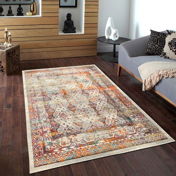 Tappeto Larsso Muno, 160 x 230 cm - Ruby