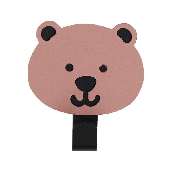 Gancio senza foratura rosa in acciaio Bear Nupo – LIND DNA