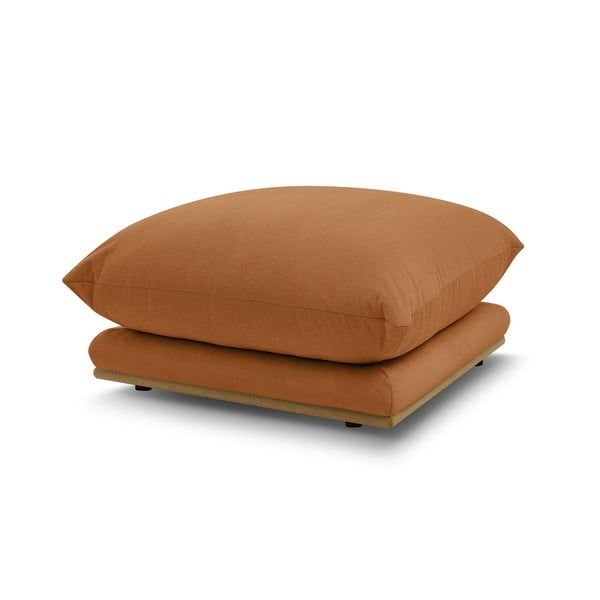 Poggiapiedi arancione Ernest – Bobochic Paris-image-3