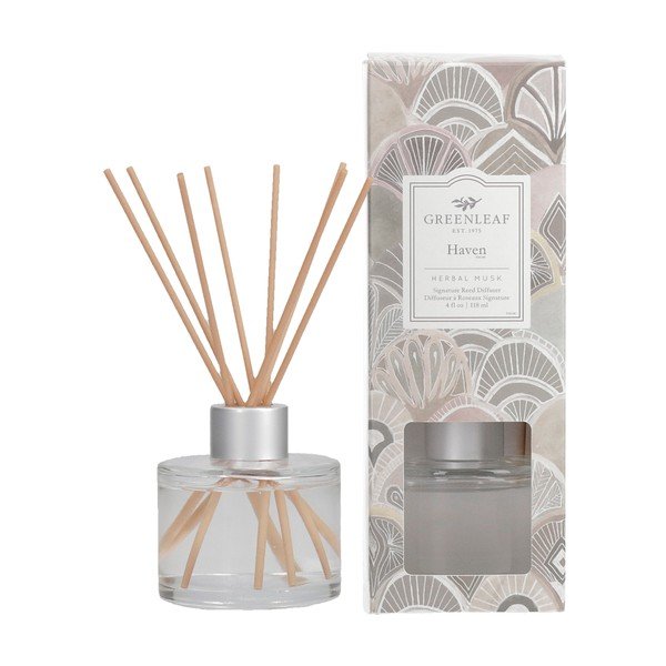 Diffusore, profumo per 4 settimane Haven - Greenleaf