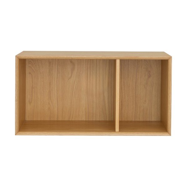 Scaffale modulare in rovere naturale 70x36 cm Z - Tenzo-image-3