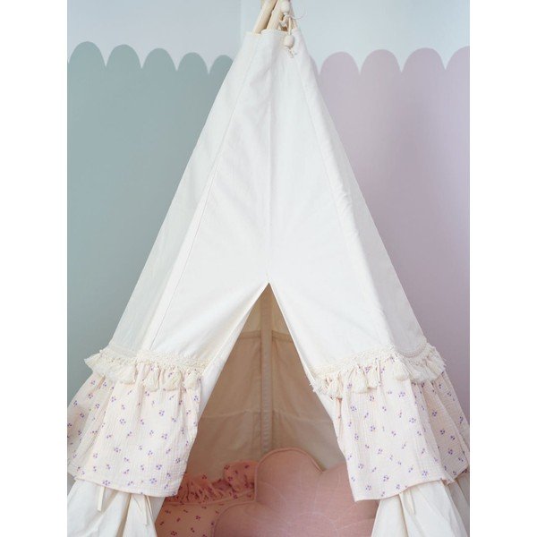 Tenda teepee per bambini Forget me not - Moi Mili-image-4