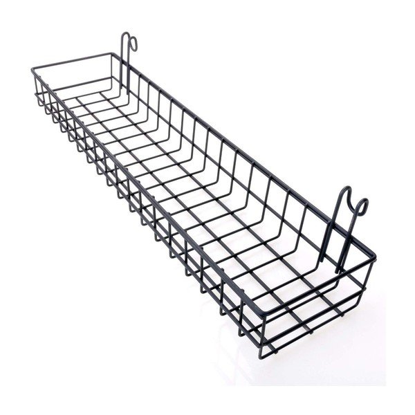 Cestino aggiuntivo nero per lavagna Reminder, lunghezza 40 cm - Homefesto-image-2
