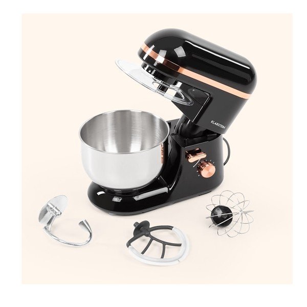 Robot da cucina nero Bella Elegance - Klarstein-image-1