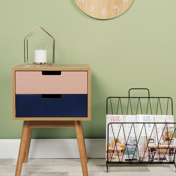 Porta riviste Black Diamond Diamond Raster - PT LIVING-image-4