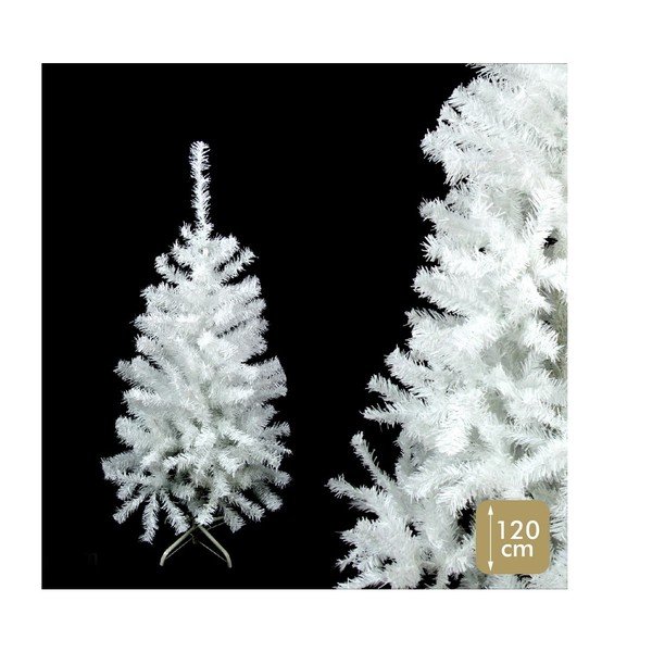 Albero di Natale bianco Unimasa, altezza 120 cm - Casa Selección-image-1