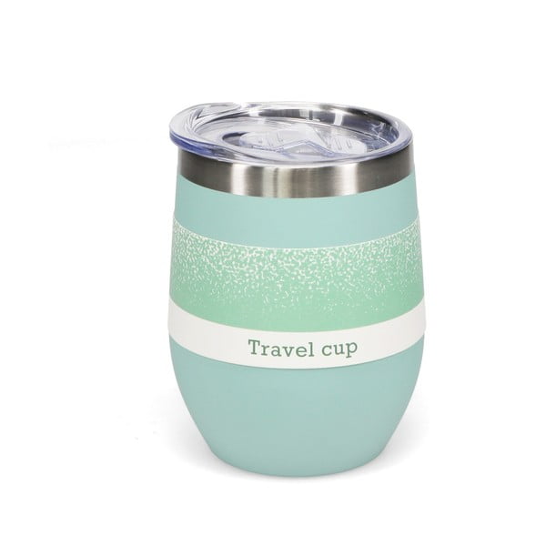 Tazza da viaggio blu chiaro da 350 ml - Rex London-image-3