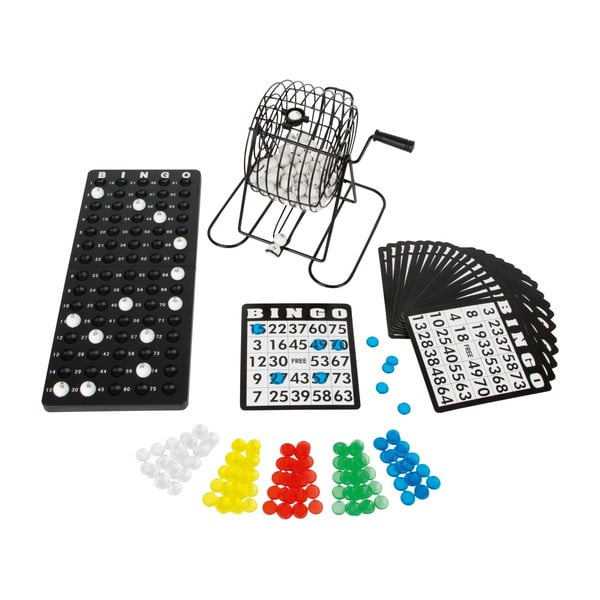 Gioco del bingo con accessori - Legler