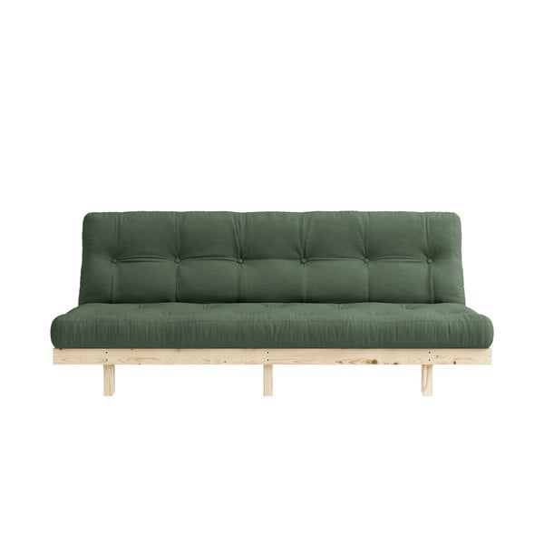 Divano verde 200 cm Lean - Karup Design