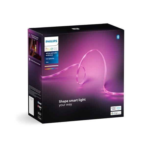 Nastro LED smart 20 W 10 m Solo - Philips Hue-image-1