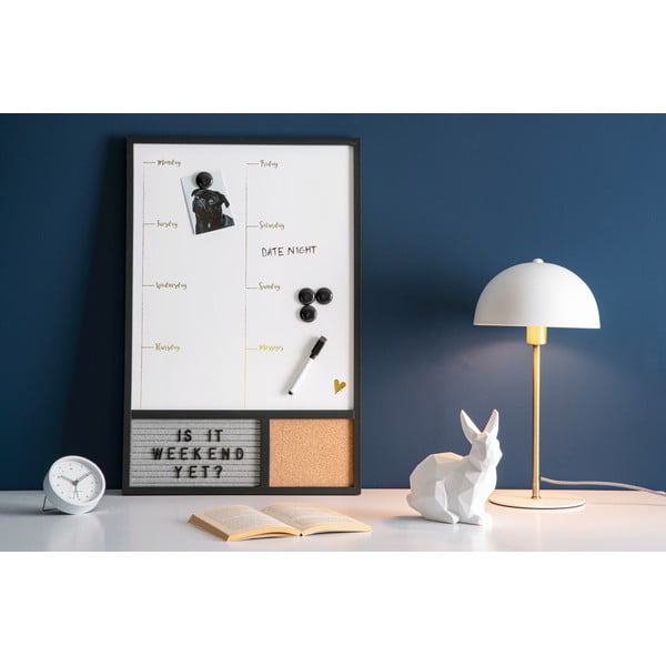 Sveglia bianca , ø 9 cm Tinge - Karlsson-image-2