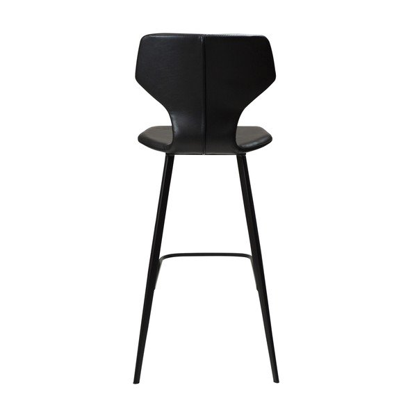 Sgabello da bar nero (altezza della seduta 79,5 cm) S.I.T – DAN-FORM Denmark-image-4