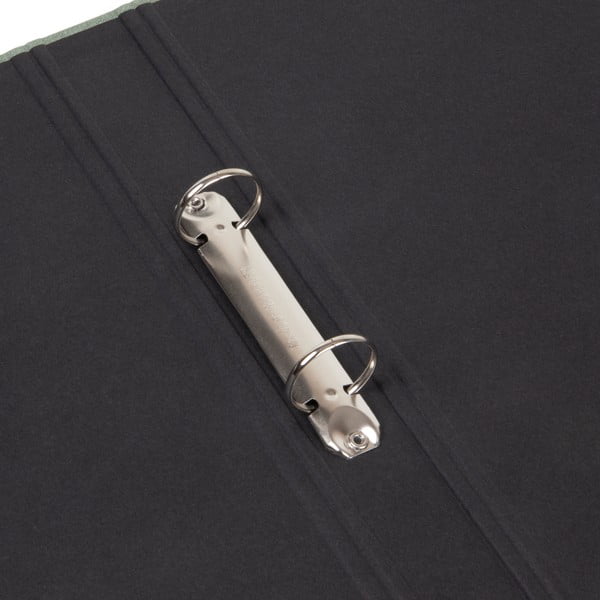 Organizer verde in cartone Ringo Canvas Paper Laminate – Bigso-image-3