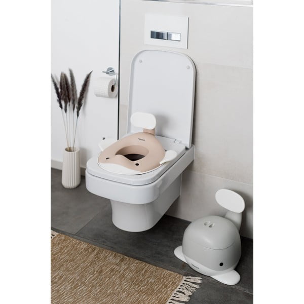 Sedile del water per bambini beige - Kindsgut-image-3