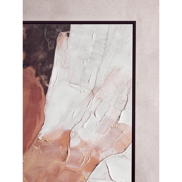 Dipinto con cornice inclusa/dipinto su tela 83x123 cm Astratto – Premier Housewares-image-3