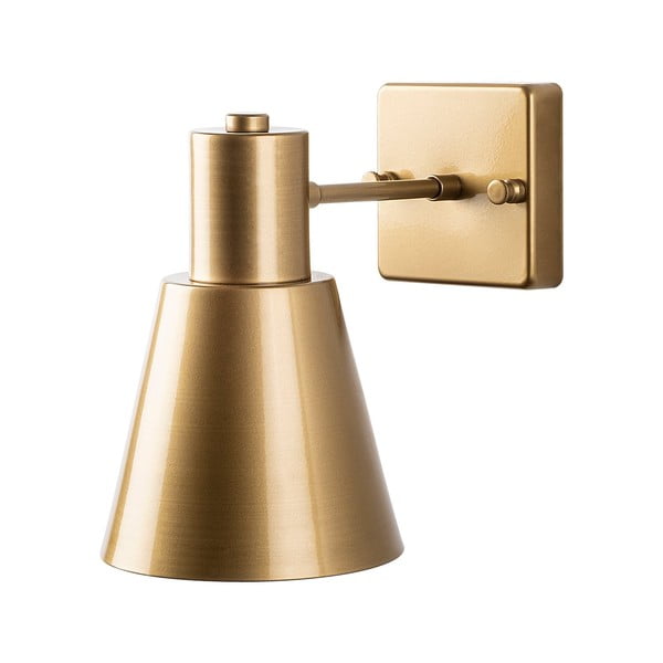 Lampada da parete color oro ø 14 cm Funnel - Opviq lights