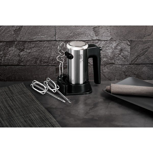 Battitore a mano Black Silver Collection - BerlingerHaus-image-1