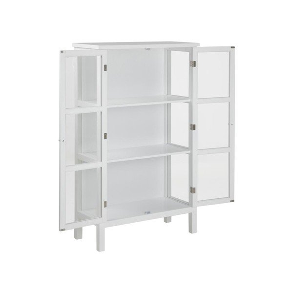 Vetrina bianca 80x137 cm Eton - Actona-image-1