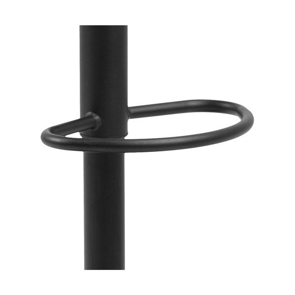 Sgabello da bar con rivestimento blu Finch - Actona-image-3