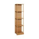 Scaffale di colore naturale con effetto rovere 45x180x37 cm Noblesse – Hübsch