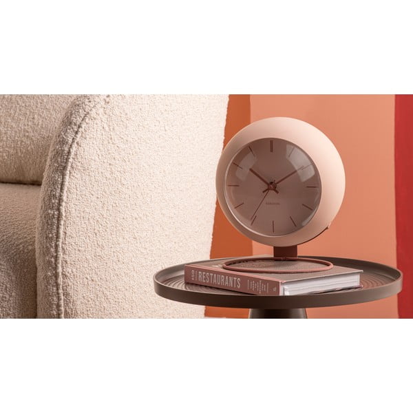 Orologio da tavolo ø 21 cm Nirvana Globe - Karlsson-image-1