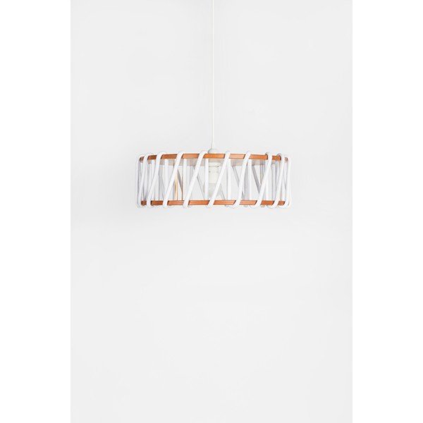 Lampada da soffitto bianca , ø 45 cm Macaron - EMKO-image-1