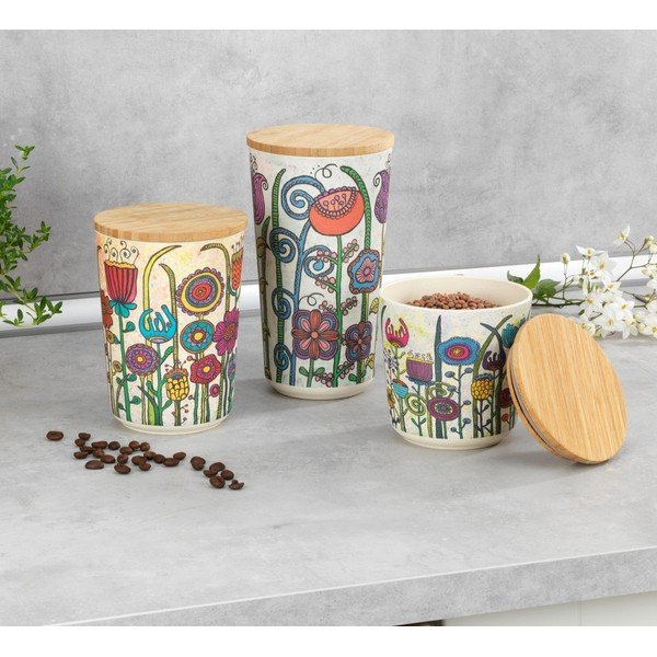 Scatola per alimenti Flowers - Wenko-image-1