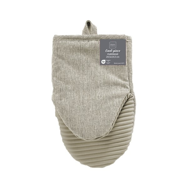 Guanto da forno in silicone e miscela di fibre Adam – douceur d'intérieur-image-2