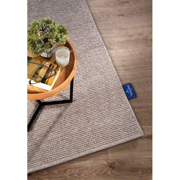 Tappeto marrone chiaro in lana tessuto a mano 120x170 cm Francois - Villeroy&Boch-image-2