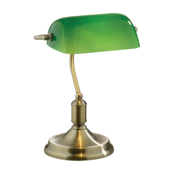 Lampada da tavolo Retro Verde - Evergreen Lights