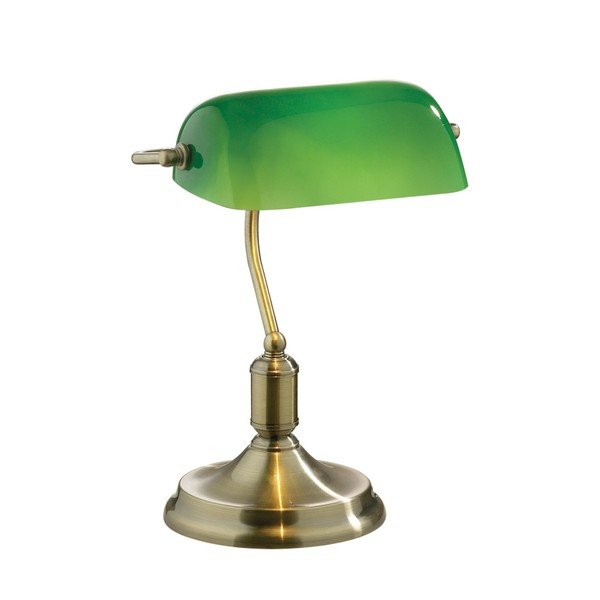Lampada da tavolo Retro Verde - Evergreen Lights