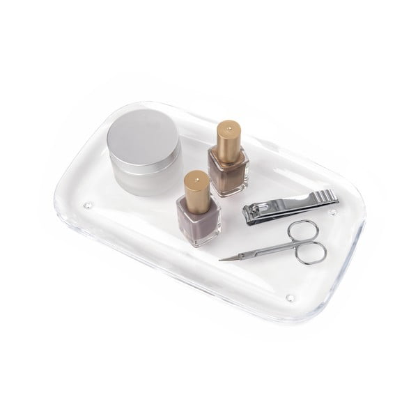 Organizzatore per bagno in plastica Droplet - Umbra-image-3