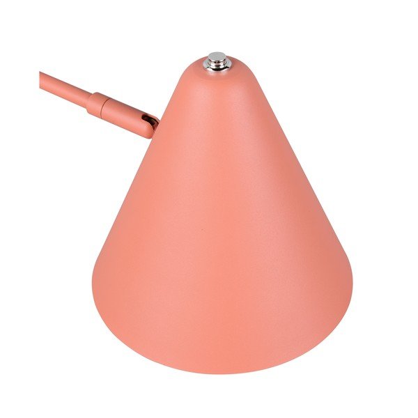 Lampada da tavolo arancione con struttura flessibile (altezza totale 50,5 cm) Cosima – Trio-image-2