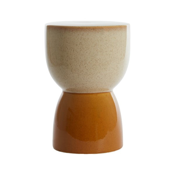 Tavolino rotondo in ceramica ø 28,5 cm Finca - Light & Living