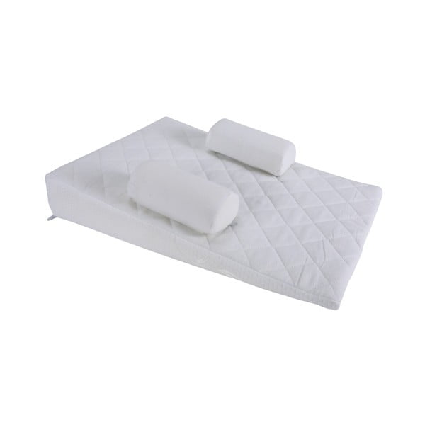 Cuscino anti reflusso con imbottitura in memory foam 42x60 cm – Mila Home-image-2