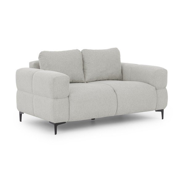 Divano grigio chiaro 154 cm Helio – Ropez
