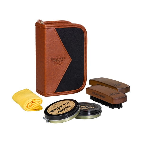Set per la pulizia delle scarpe - Gentlemen's Hardware-image-2