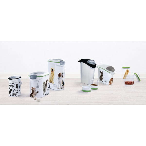 Scatola multiuso bianca con coperchio , 6 l - Curver-image-1